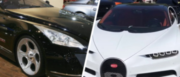Top 10 Most Expensive Celebrity Cars