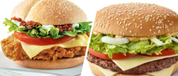 The 10 Best Burger at McDonald's