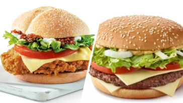 The 10 Best Burger at McDonald's