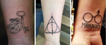 Harry Potter Tattoos