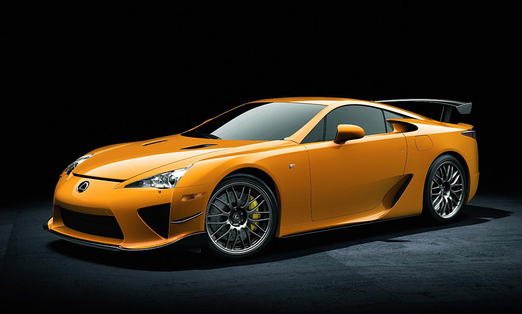 Lexus LFA Nürburgring Package Supercar