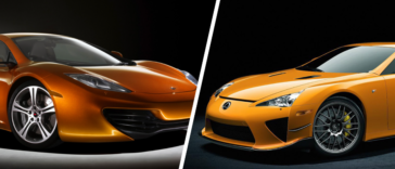 The Best Supercars Of The 2010s