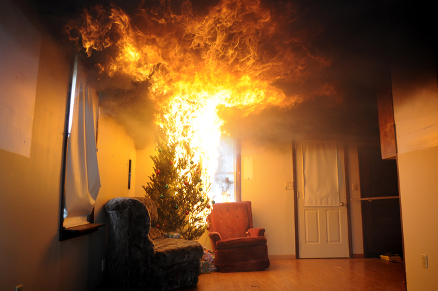 Fires At Christmas