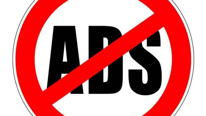 Advertising Ban