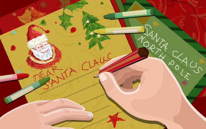 Letter To Santa Christmas