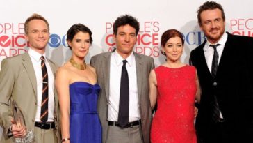 The Cast Of How I Met Your Mother