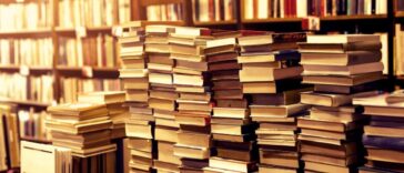 A Pile Of Classic Books
