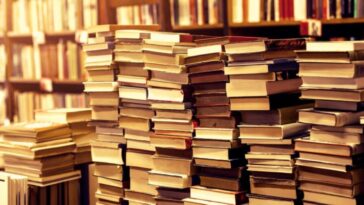 A Pile Of Classic Books