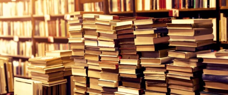 A Pile Of Classic Books