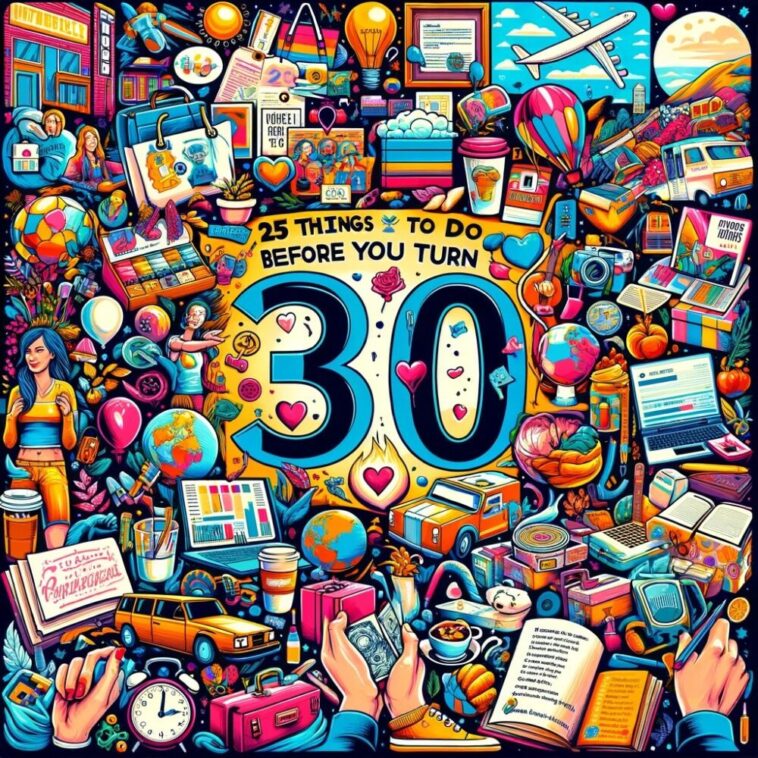 The Ultimate Bucket List: 25 Things to Do Before You Turn 30