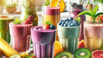7 Must-Try Healthy Smoothie Recipes for a Refreshing Morning