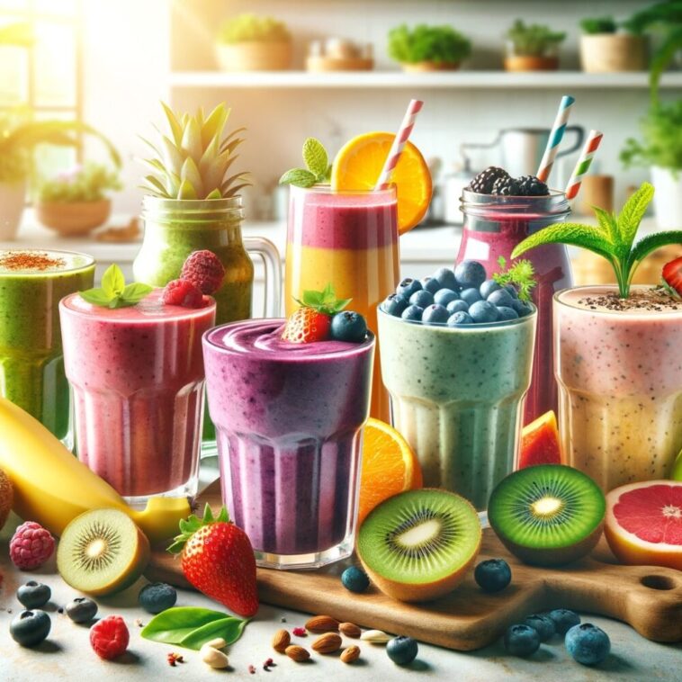 7 Must-Try Healthy Smoothie Recipes for a Refreshing Morning